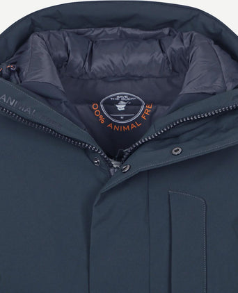 Jas phrys donkerblauw