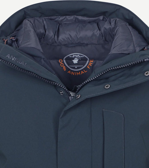 Jas phrys donkerblauw