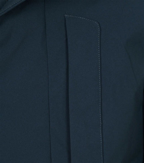 Jas phrys donkerblauw