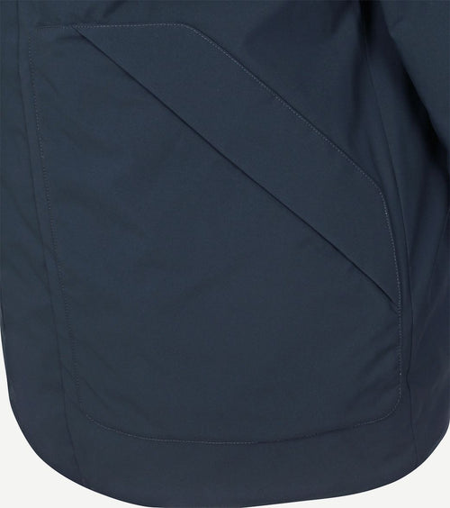 Jas phrys donkerblauw