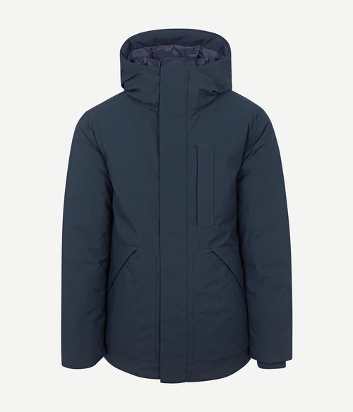 Jas phrys donkerblauw