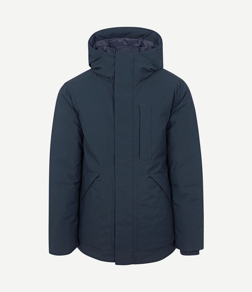 Jas phrys donkerblauw