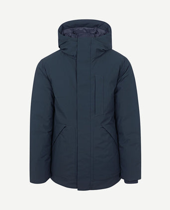 Jas phrys donkerblauw