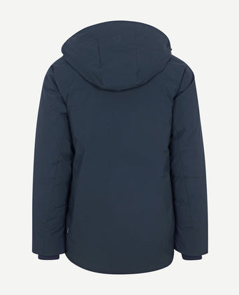 Jas phrys donkerblauw