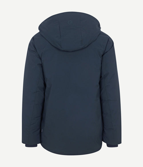 Jas phrys donkerblauw