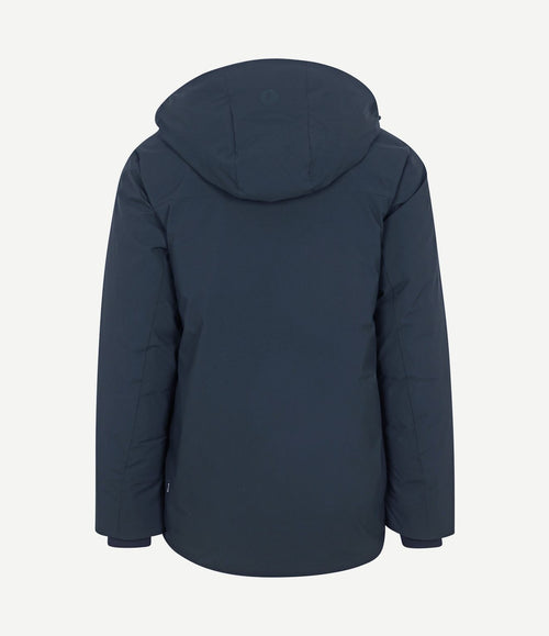 Jas phrys donkerblauw