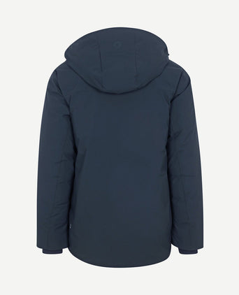 Jas phrys donkerblauw