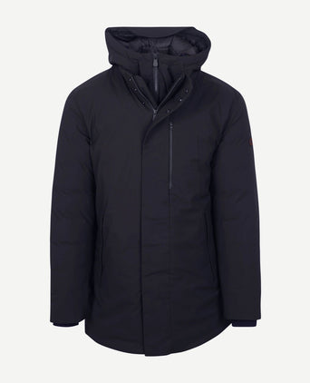 Save the duck jas sesle hood donkerblauw | Regular-fit