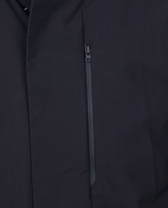 Jas sesle hood donkerblauw