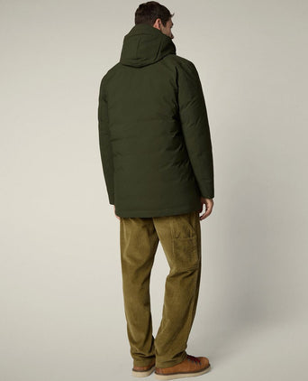 Save the duck jas sesle hood olive | Regular-fit