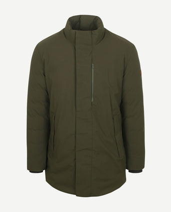 Save the duck jas sesle hood olive | Regular-fit