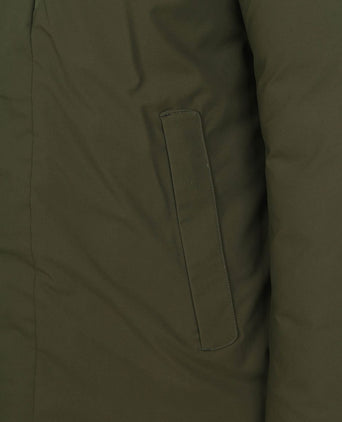 Save the duck jas sesle hood olive | Regular-fit