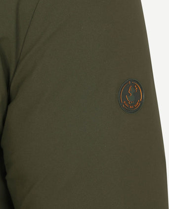 Save the duck jas sesle hood olive | Regular-fit