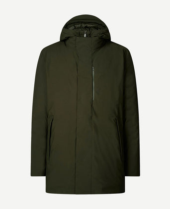 Jas sesle hood olive