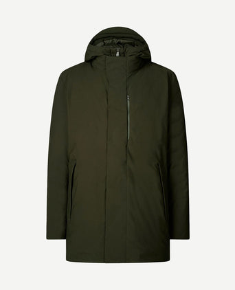 Jas sesle hood olive