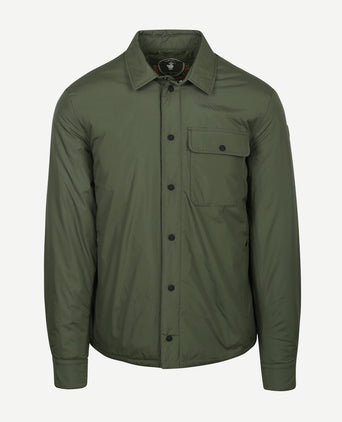 Jas stellan donkergroen