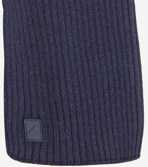 Sjaal donkerblauw