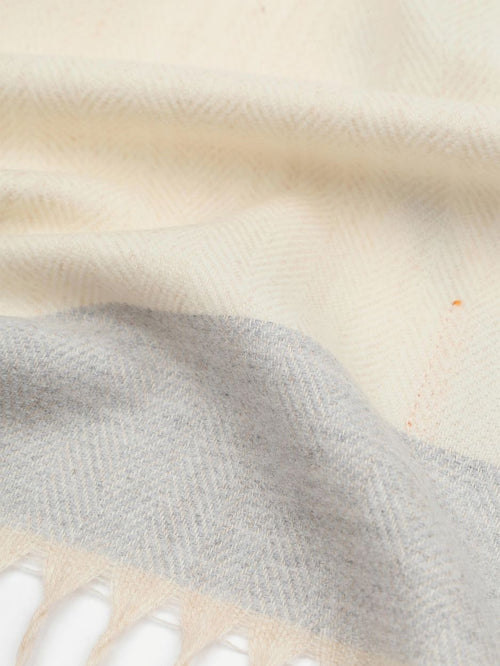 Suitable sjaal softfeel ecru