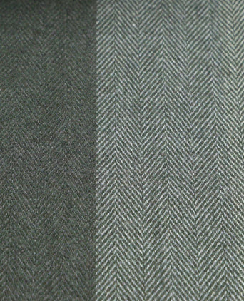 Sjaal softfeel herringbone groen