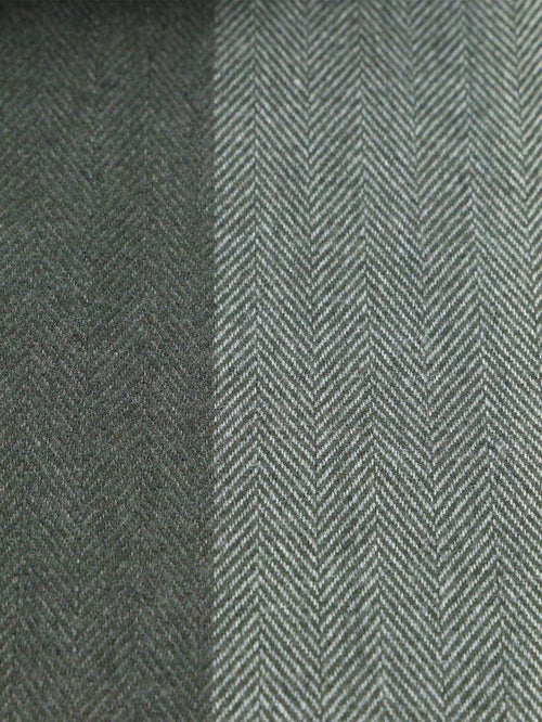 Sjaal softfeel herringbone groen
