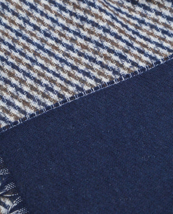 Suitable sjaal softfeel pepita grijs