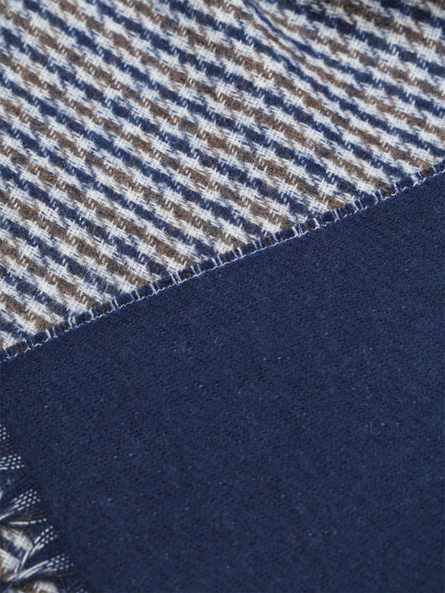 Suitable sjaal softfeel pepita grijs