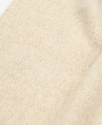 Suitable sjaal merino wol ecru