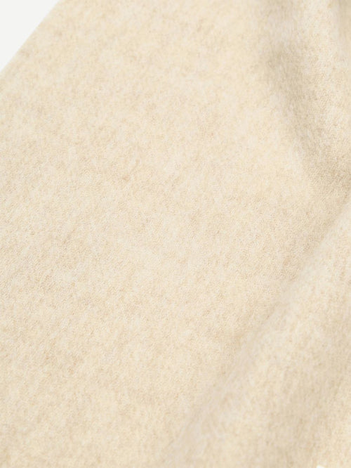 Suitable sjaal merino wol ecru