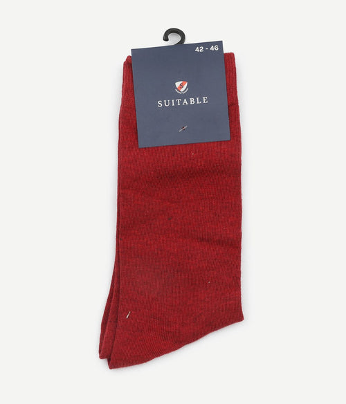 Suitable sokken bio rood