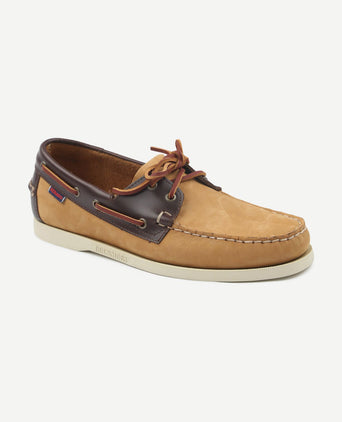 Bootschoenen docksides portland beige bruin