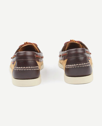 Bootschoenen docksides portland beige bruin