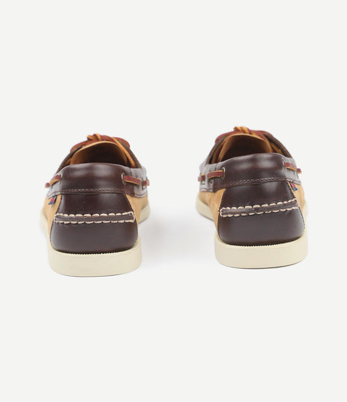 Bootschoenen docksides portland beige bruin