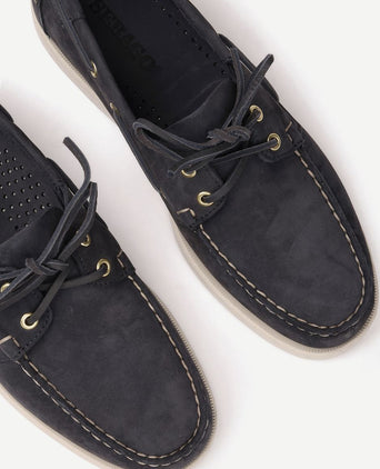 Bootschoenen docksides portland donkerblauw