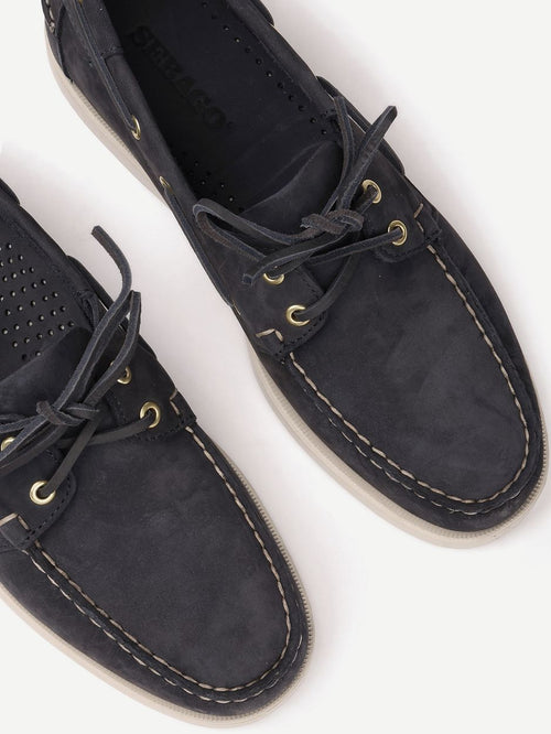 Bootschoenen docksides portland donkerblauw