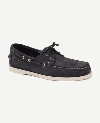 Bootschoenen docksides portland donkerblauw