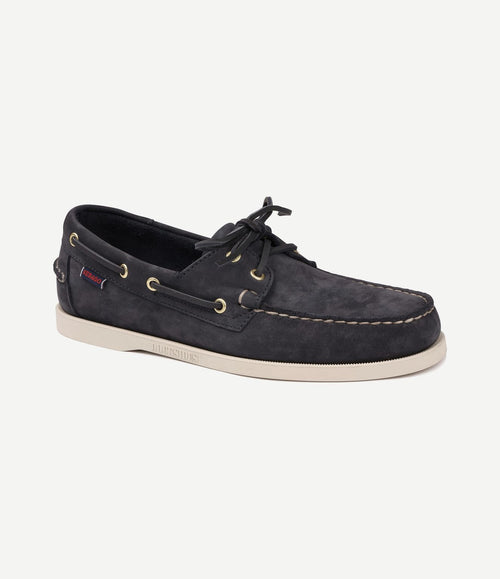 Bootschoenen docksides portland donkerblauw