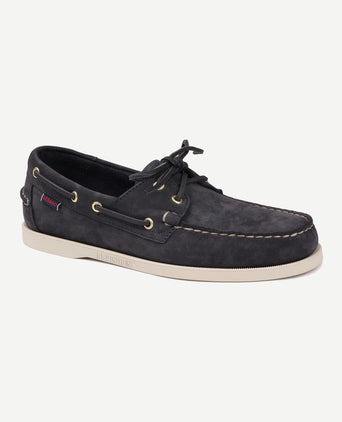 Bootschoenen docksides portland donkerblauw