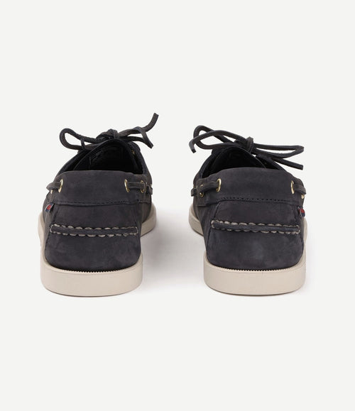 Bootschoenen docksides portland donkerblauw