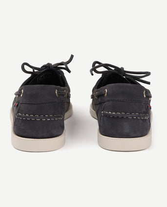 Bootschoenen docksides portland donkerblauw