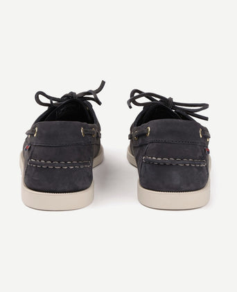 Bootschoenen docksides portland donkerblauw