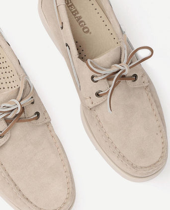 Bootschoenen portland beige