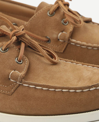 Bootschoenen portland cognac