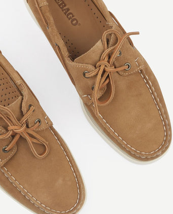 Bootschoenen portland cognac