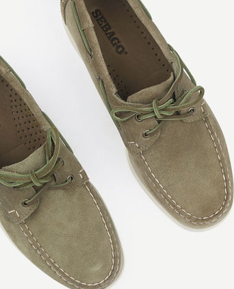 Bootschoenen portland groen