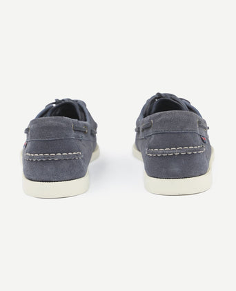 Bootschoenen portland donkerblauw
