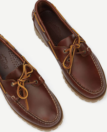 Bootschoenen ranger waxy bruin