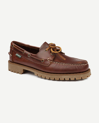 Bootschoenen ranger waxy bruin