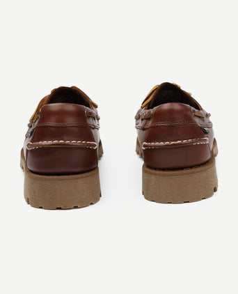 Bootschoenen ranger waxy bruin