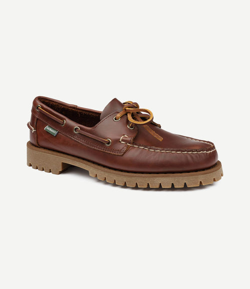 Bootschoenen ranger waxy bruin
