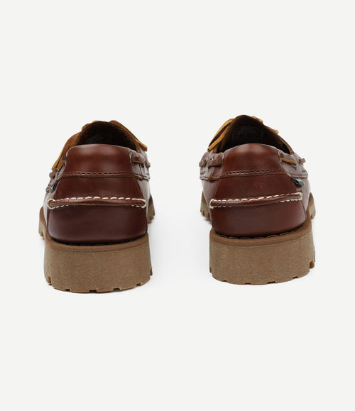 Bootschoenen ranger waxy bruin